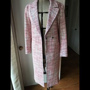 H & M spring duster coat. Worn once! Beautiful!